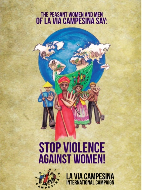 La Via Campesina struggle against femicide and violence against women